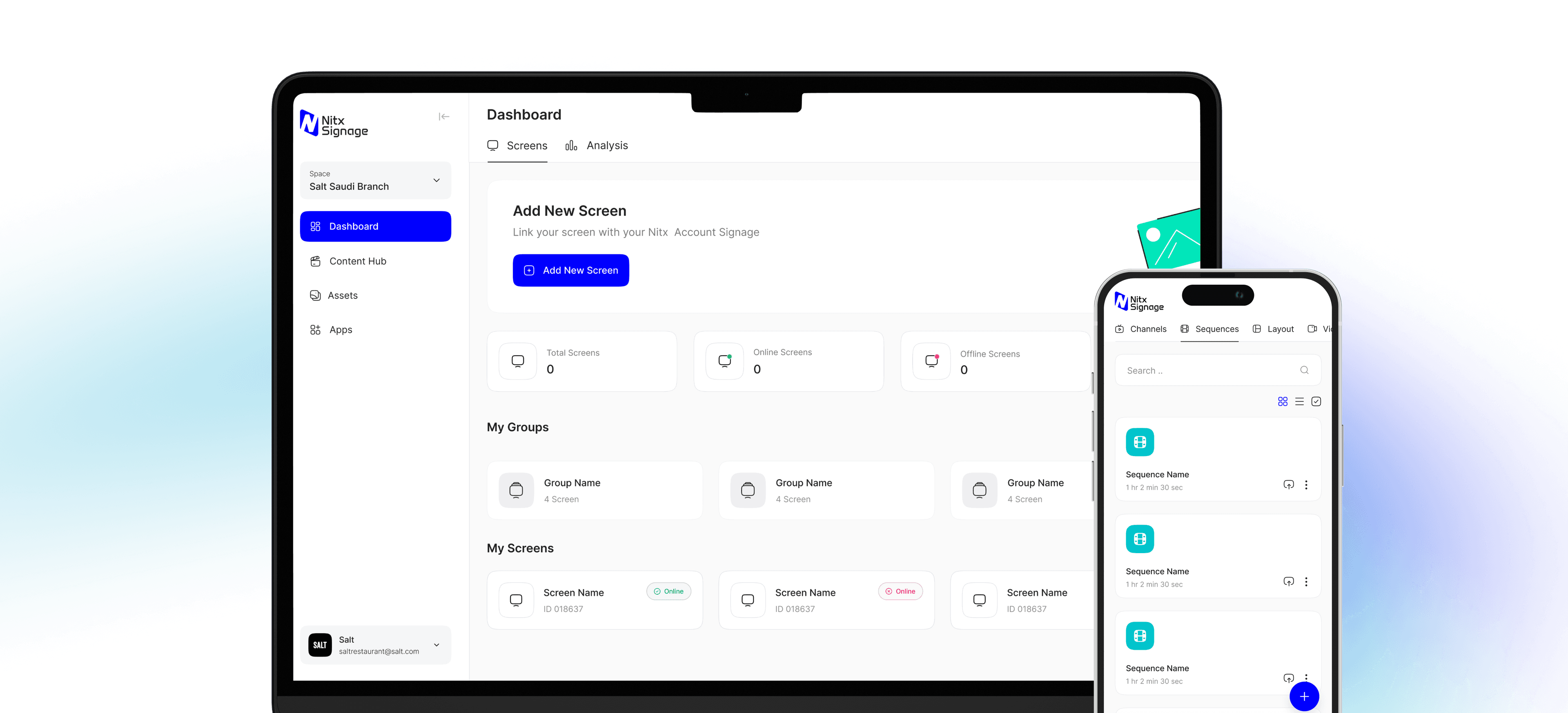 Nitx platform preview