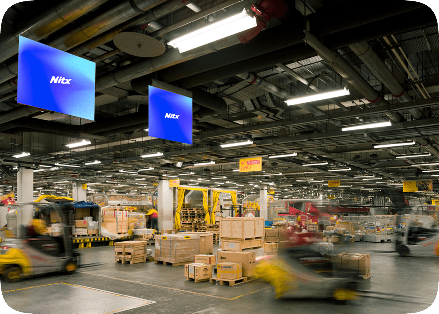 الخدمات اللوجستية