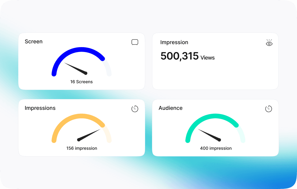 مدى الوصول والتكرار