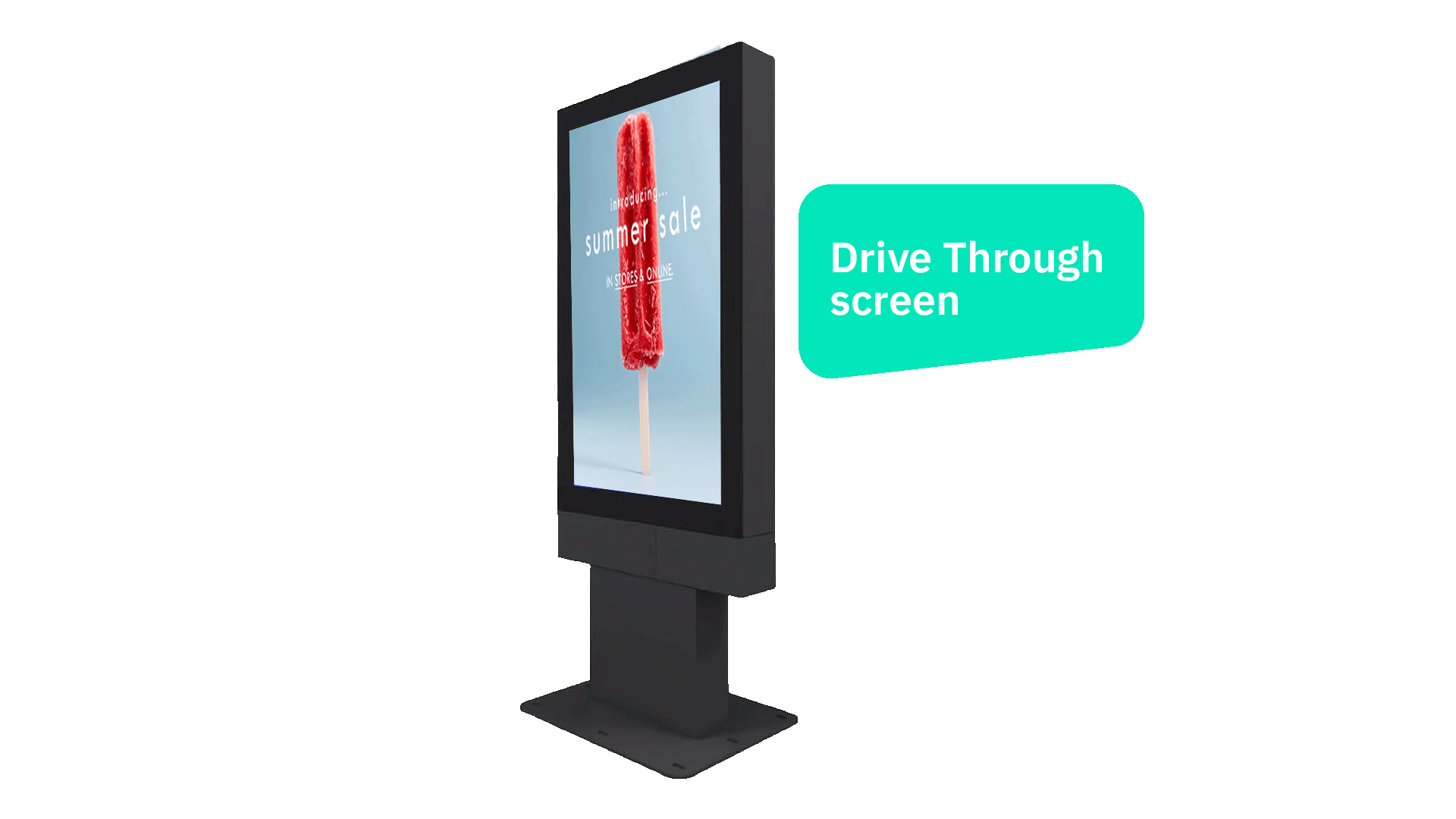 drive through Screen